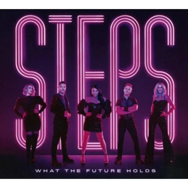 STEPS - WHAT THE FUTURE HOLDS (1CD)