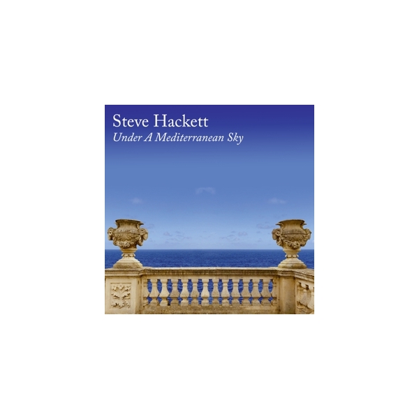STEVE HACKETT  -  UNDER A. MEDITERRANEAN SKY  (2 LP + CD)