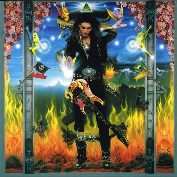 STEVE VAI - PASSION &amp; WARFARE (30TH ANNIVERSARY EDITION, 180GR, ORANGE VINYL)