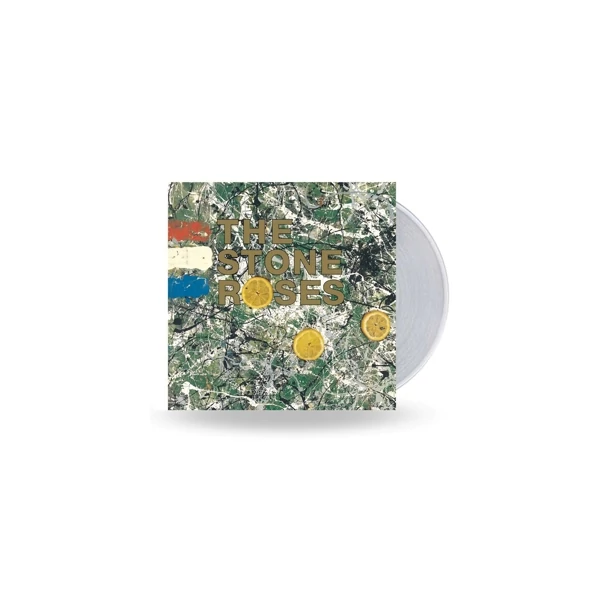 STONE ROSES  -  STONE ROSES  (LTD. TRANSPARENT)