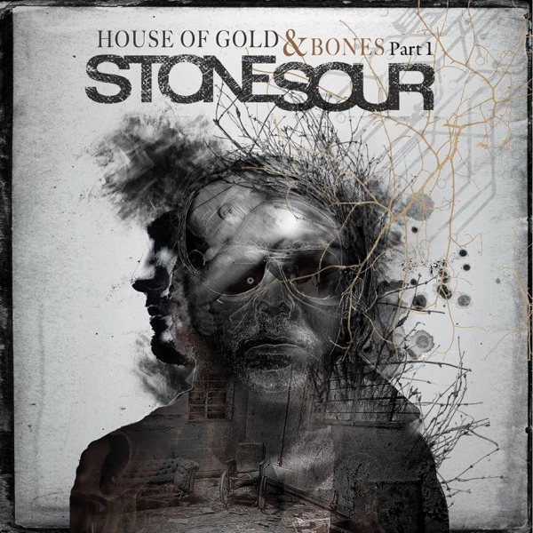 STONE SOUR - HOUSE OF GOLD &amp; BONES PART 1. (1LP, 180G, GOLD COLOURED VINYL)