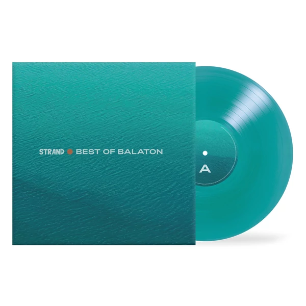 VÁLOGATÁS - STRAND - BEST OF BALATON (1LP, BLUE COLOURED VINYL)