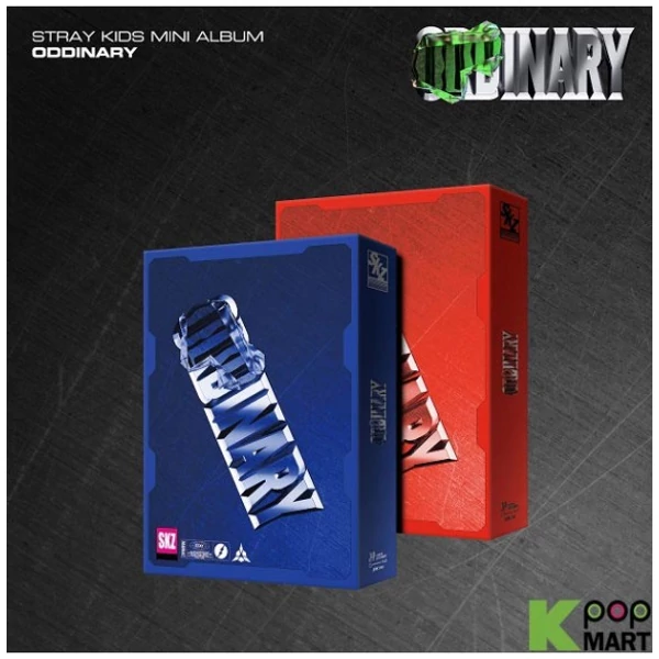 STRAY KIDS - ODDINARY (1CD MINI ALBUM + PHOTOBOOK)