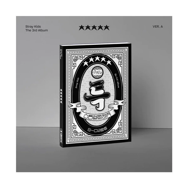 STRAY KIDS - 5 -STAR: THE THIRD ALBUM (1CD, 4 RANDOM VERSION, LIMITED EDITION, 104 PG PHOTOBOOK)