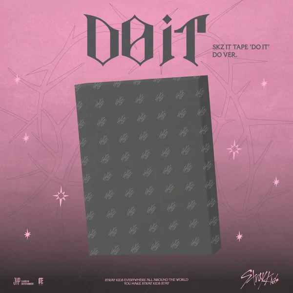 STRAY KIDS - SKZ IT TAPE 'DO IT' (1CD,  DO VERSION)