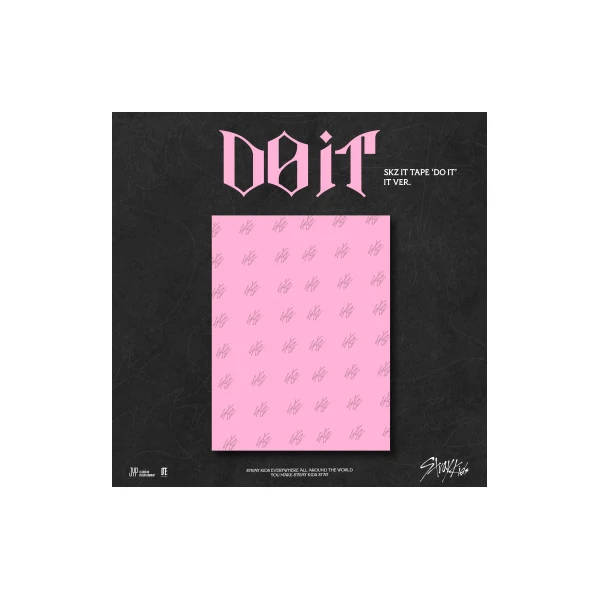 STRAY KIDS - SKZ IT TAPE 'DO IT' (1CD,  IT VERSION)
