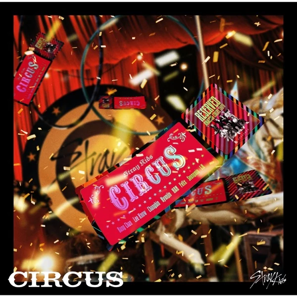 STRAY KIDS - CIRCUS (1CD)