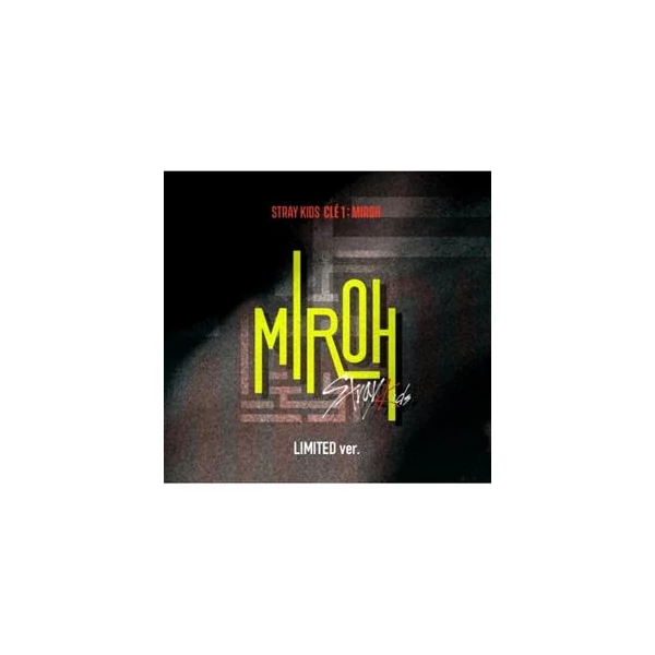 STRAY KIDS - CLE 1: MIROH (1CD + PHOTOBOOK LIMITED VERSION)