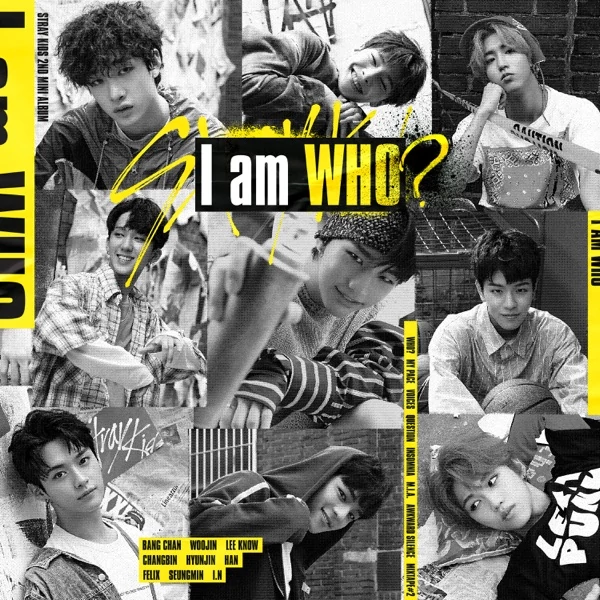 STRAY KIDS - I AM WHO (1CD + PHOTOBOOK)