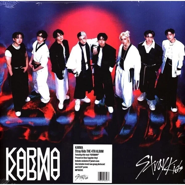 STRAY KIDS - KARMA ( 1LP,  LIMITED COLOURED VINYL EDITION)