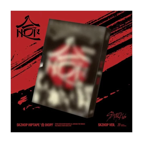 STRAY KIDS - HOP (1CD, SKZHOP VERSION)