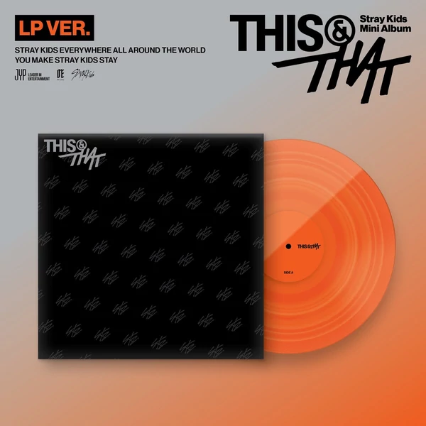 STRAY KIDS - THIS &amp; THAT (1LP, COLOURED VINYL)