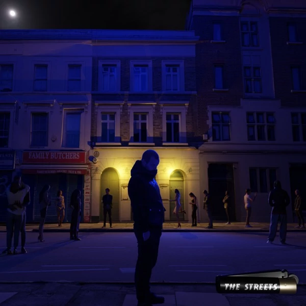 STREETS - THE DARKER THE SHADOW THE BRIGHTER THE LIGHT (1LP, LIMITED COLOURED VINYL)