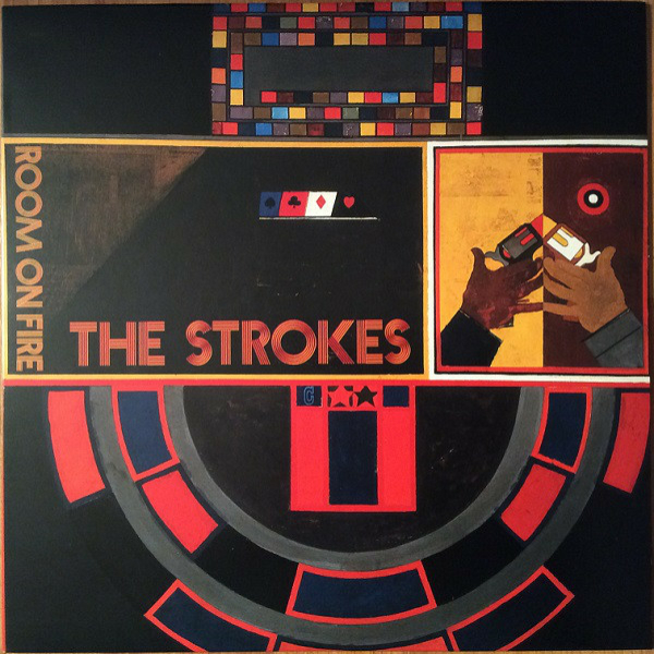 STROKES, THE - ROOM ON FIRE (1LP, REISSUE)