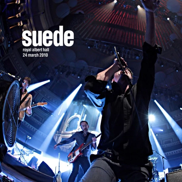 SUEDE - ROYAL ALBERT HALL 24TH MARCH 2010 (3 LP, 180 GR CLEAR VINYL)