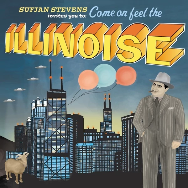 SUFJAN STEVENS - ILLINOIS (2LP)