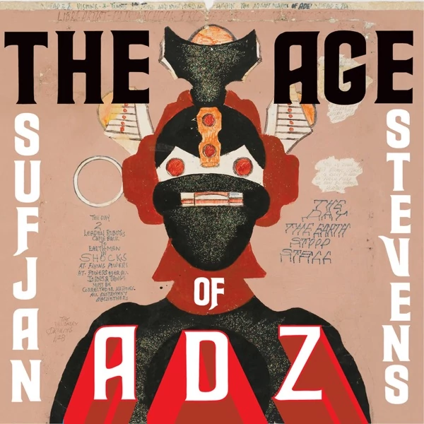 SUFJAN STEVENS - THE AGE OF ADZ (2LP)
