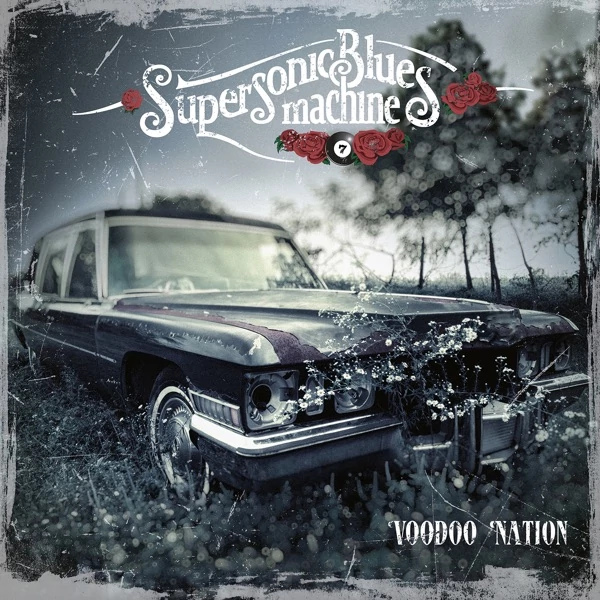 SUPERSONIC BLUES MACHINE - VOODOO NATION (2LP)