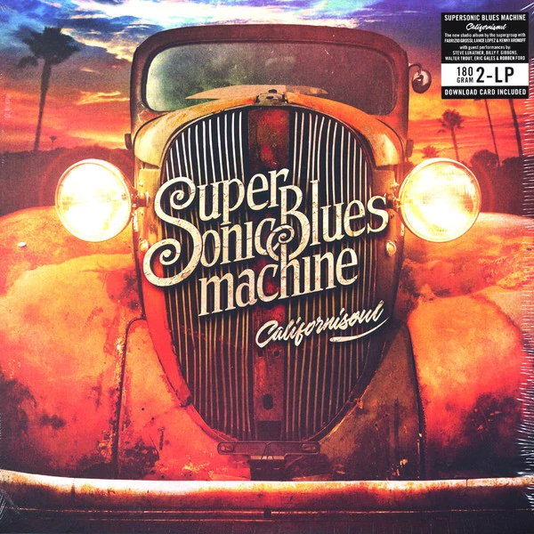 SUPERSONIC BLUES MACHINE - CALIFORNISOUL (180GR)