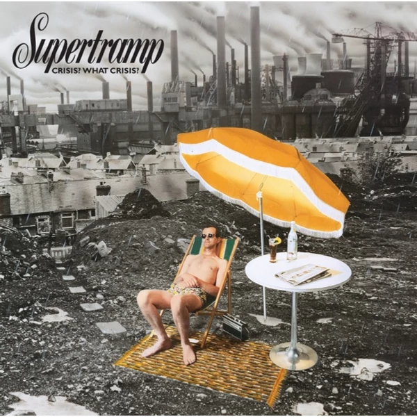 SUPERTRAMP - CRISIS? WHAT CRISIS? (1LP, 180G, HALF SPEED MASTER)