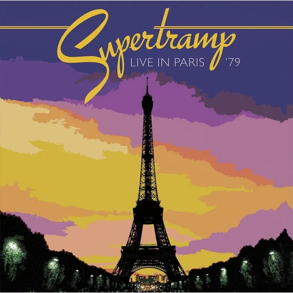 SUPERTRAMP - LIVE IN PARIS '79 (3LP)