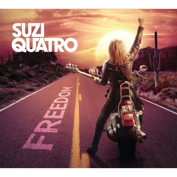 SUZI QUATRO - FREEDOM (1LP)