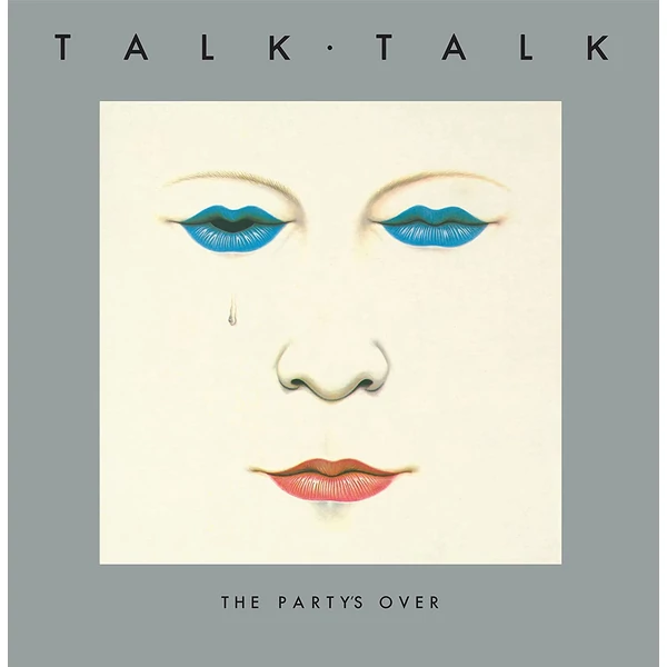 TALK TALK - PARTY'S OVER (1LP, 40TH ANNIVERSARY EDITION, COLOURED VINYL)