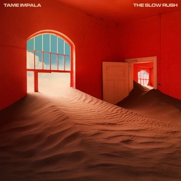 TAME IMPALA - THE SLOW RUSH B SIDES &amp; REMIXES ( 4LP + 7&quot; SINGLE BOX, 180G RED COLOURED VINYL)