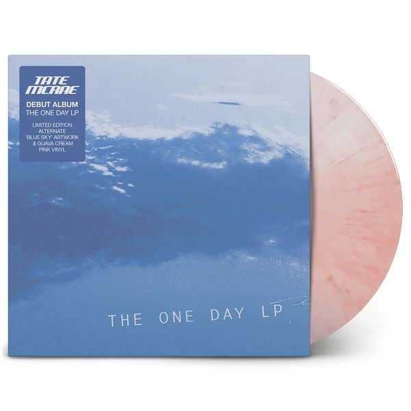 TATE MCRAE - THE ONE DAY LP (1LP, GUAVE CREAM COLOURED VINYL)