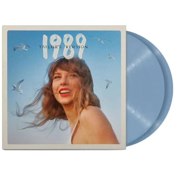 TAYLOR SWIFT - 1989:TAYLOR'S VERSION (2LP, CRYSTAL SKIES BLUE COLOURED VINYL)