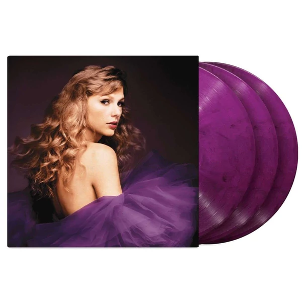 TAYLOR SWIFT - SPEAK NOW: TAYLOR'S VERSION (3LP, 180G, ORCHID COLOURED VINYL)