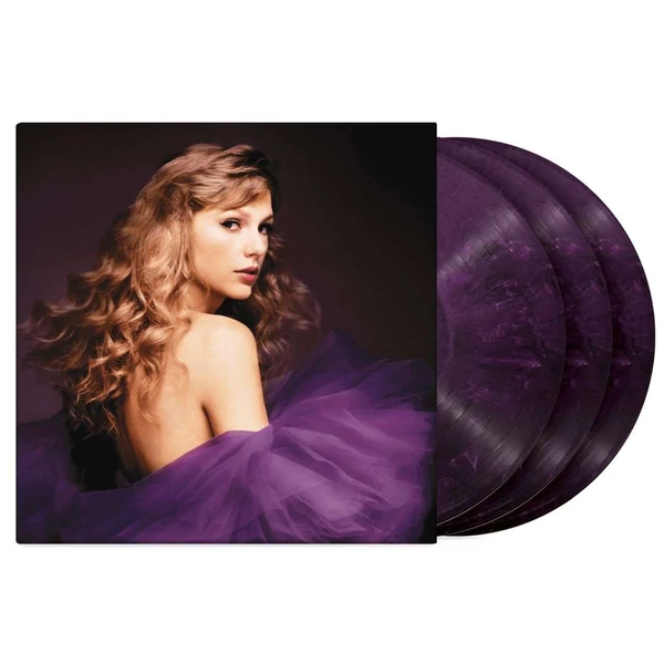TAYLOR SWIFT - SPEAK NOW: TAYLOR'S VERSION (3LP, 180G, VIOLET MARBLED COLOURED VINYL)