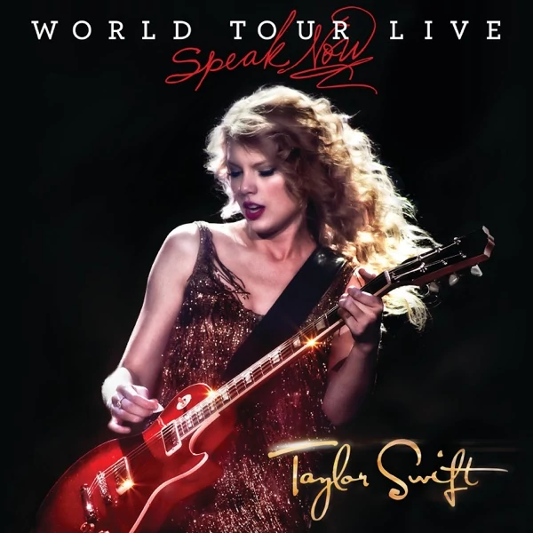 TAYLOR SWIFT - SPEAK NOW: WORLD TOUR LIVE (1CD + 1DVD)