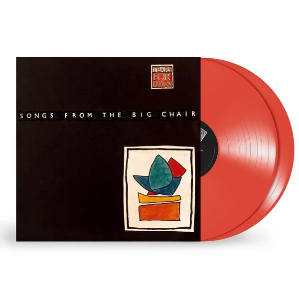 TEARS FOR FEARS - SONGS FROM THE BIG CHAIR (2LP, 40TH ANNIVERSARY, LIMITED COLOURED VINYL EDITION)