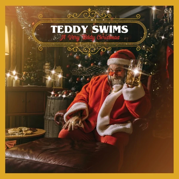 TEDDY SWIMS - A VERY TEDDY CHRISTMAS (1EP, LIMITED GREEN COLOURED VINYL EDITION)
