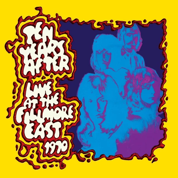 TEN YEARS AFTER - LIVE AT THE FILLMORE EAST (3LP)