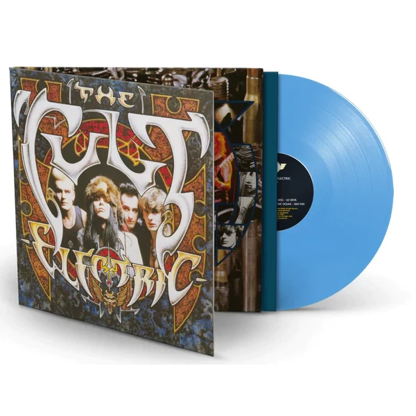 CULT, THE - ELECTRIC (1LP, OPAQUE BLUE VINYL)