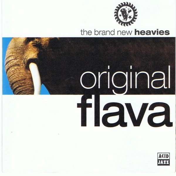 THE BRAND NEW HEAVIES - ORIGINAL FLAVA (1LP)