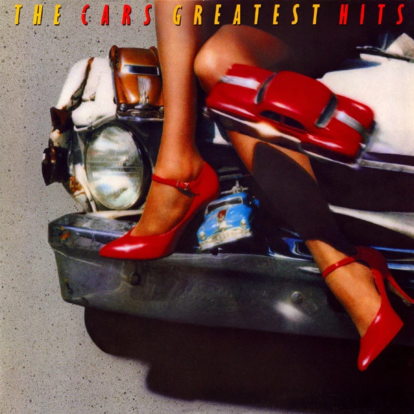 THE CARS - GREATEST HITS (1LP)