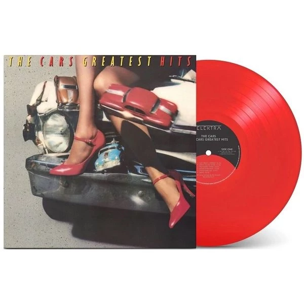 THE CARS - GREATEST HITS (1LP, LIMITED RED COLOURED VINYL)