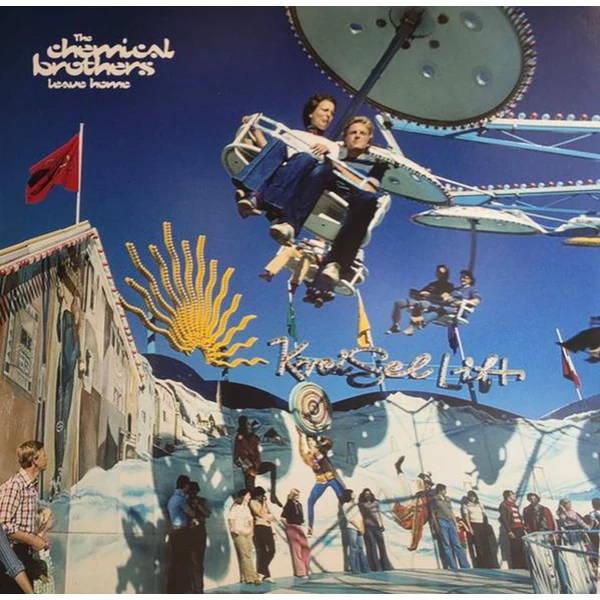THE CHEMICAL BROTHERS - LEAVE HOME (12" VINYL SINGLE, LIMITED EDITION, BLUE COLOURED VINYL, RSD26)