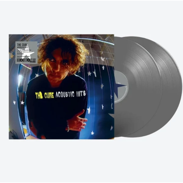 THE CURE - ACOUSTIC HITS (2LP, 25TH ANNIVERSARY, REMASTERED, LIMITED EDITION, SILVER BIO COLOURED VINYL, RSD26)