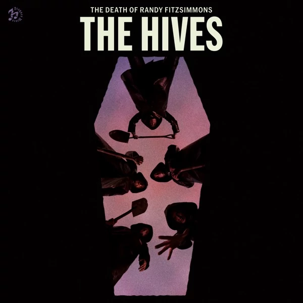 THE HIVES - THE DEATH OF RANDY FRITZSIMMONS (1LP, 180G, LIMITED COLOURED VINYL)