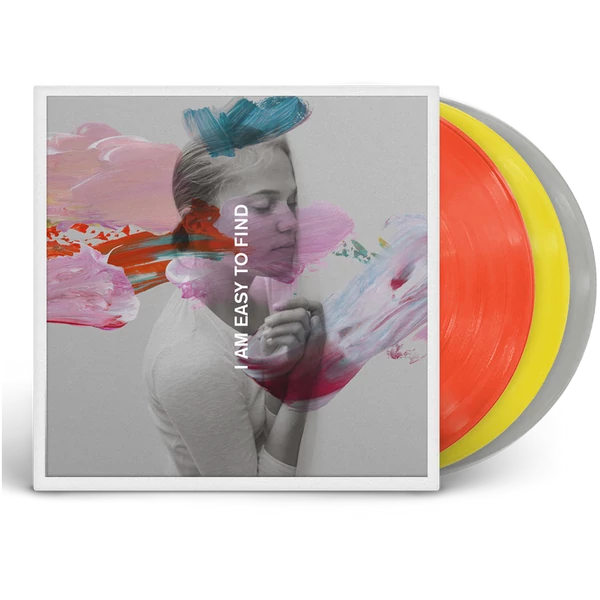 THE NATIONAL - I AM EASY TO FIND (3LP, LIMITED COLOURED VINYL EDITION)