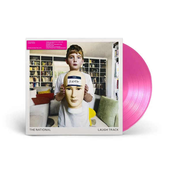 THE NATIONAL - LAUGH TRACK (2LP, PINK COLOURED VINYL)