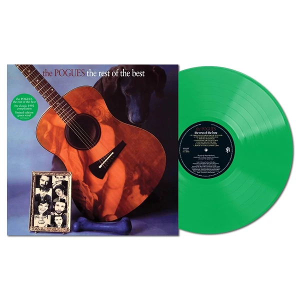 POGUES - THE REST OF THE BEST (1LP, LIMITED COLOURED VINYL EDITION)