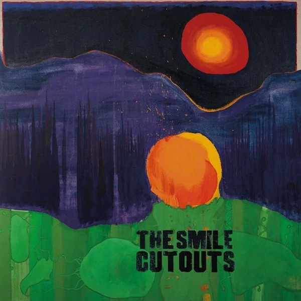 THE SMILE - CUTOUTS (1LP, WHITE COLOURED VINYL)