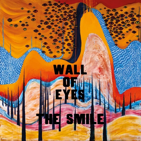 THE SMILE - WALL OF EYES (1LP)
