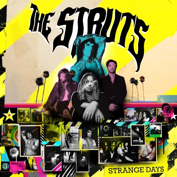 STRUTS - STRANGE DAYS (1CD)