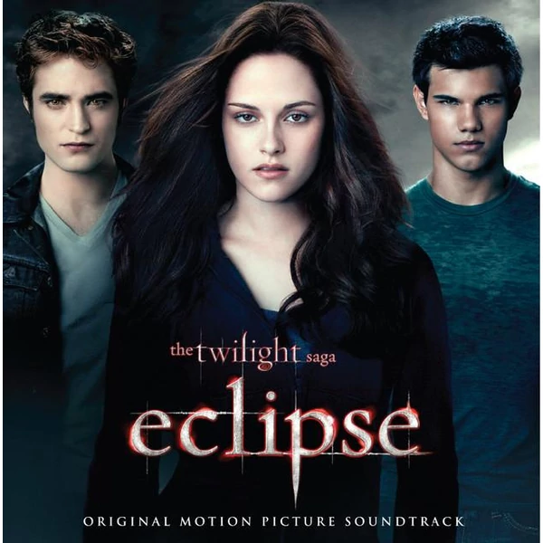 FILMZENE - THE TWILIGHT SAGA: ECLIPSE (2LP, MILKY CLEAR - BLACK ICE COLOURED VINYL)